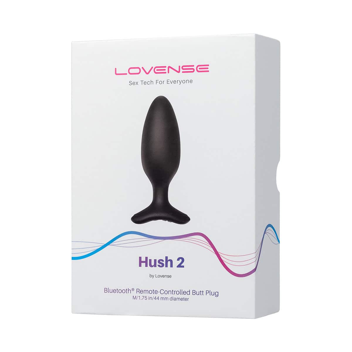 Lovense Hush 2 Vibrating Shop Online Buy a lovense hush 2 vibrating butt plug medium vibrator.