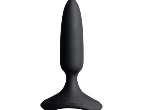 Buy a lovense hush 2 vibrating butt plug  xs vibrator.