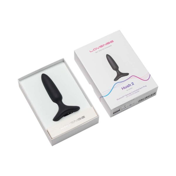 Buy a Lovense Hush 2 Vibrating Butt Plug  XS vibrator.