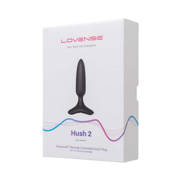 Buy a Lovense Hush 2 Vibrating Butt Plug  XS vibrator.