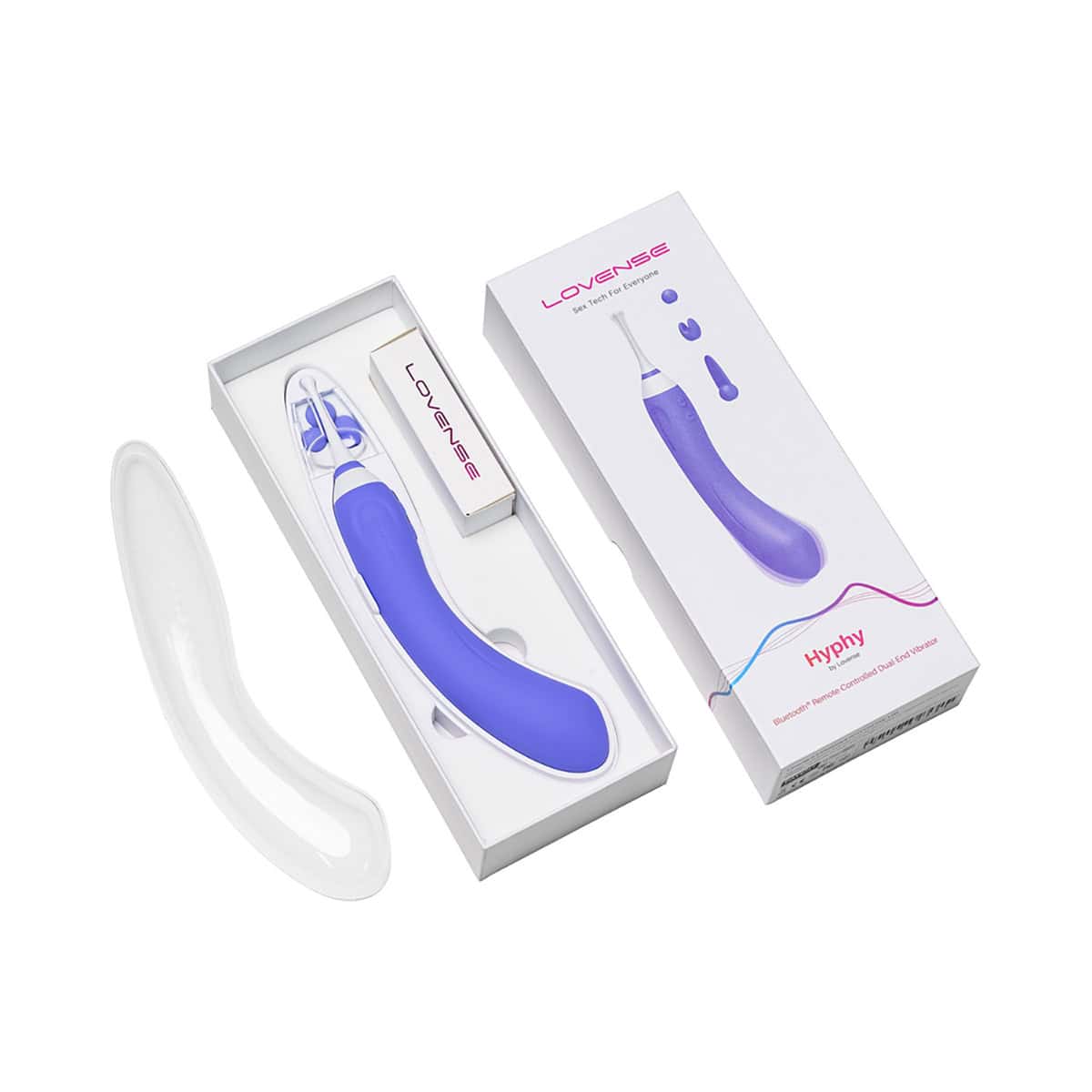 Lovense Hyphy Dual End Vibrator Shop Online Buy a lovense hyphy dualend vibrator vibrator.