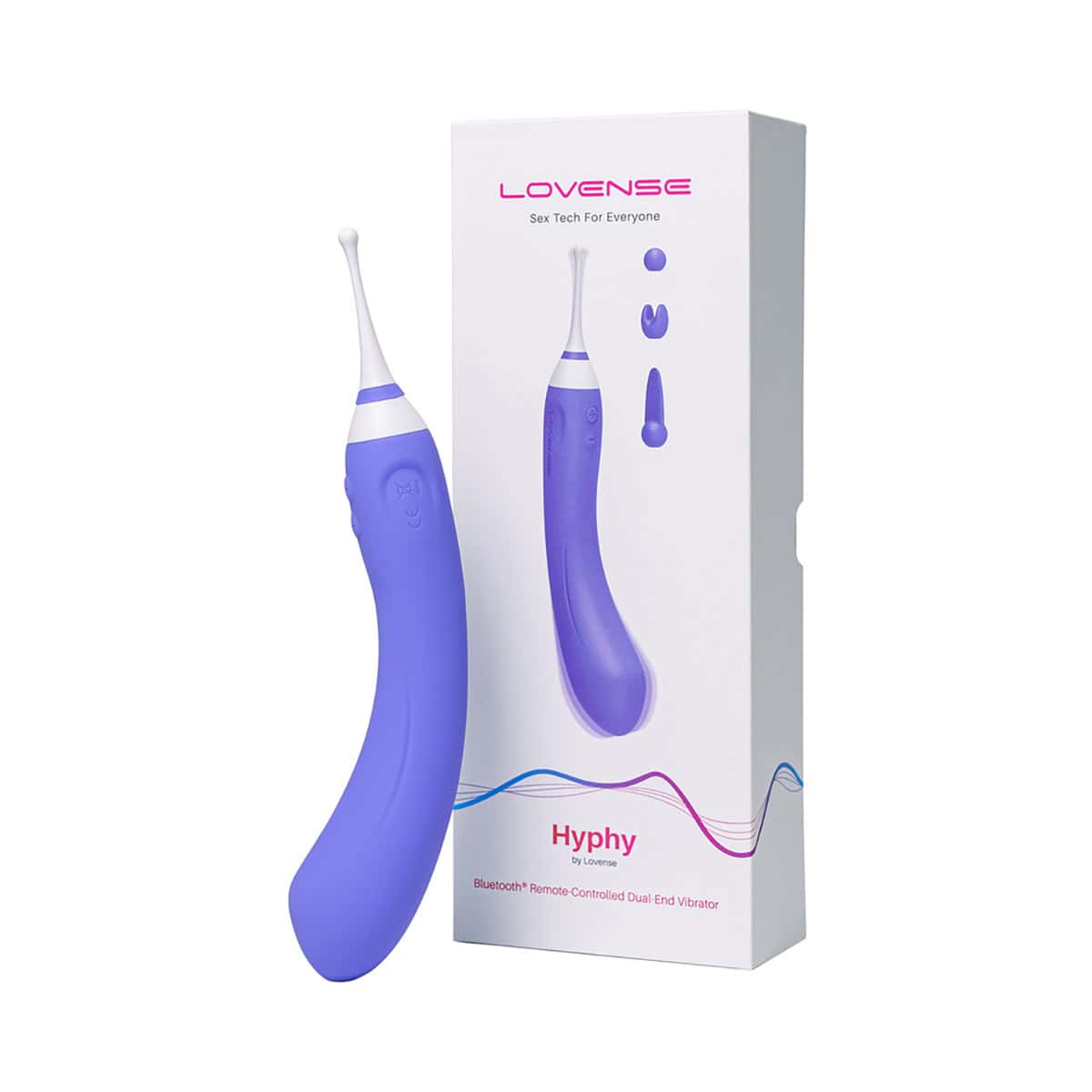 Lovense Hyphy Dual End Vibrator Shop Online Buy a lovense hyphy dualend vibrator vibrator.