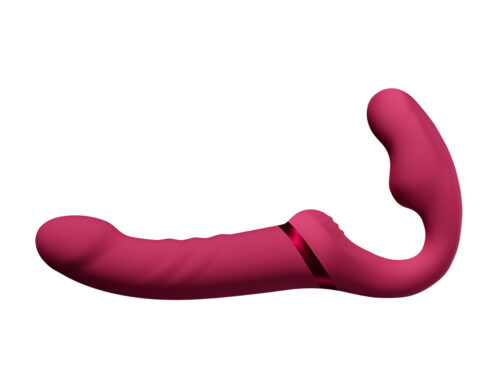 Buy a lovense lapisvibrating strapless strapon vibrator.