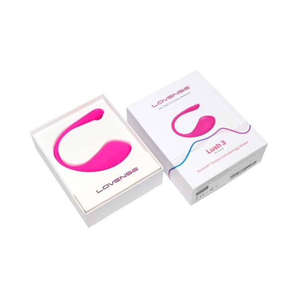 Buy a Lovense Lush 3 Egg Vibrator vibrator.