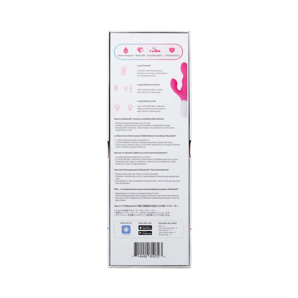 Buy a Lovense Nora Rabbit Vibrator vibrator.