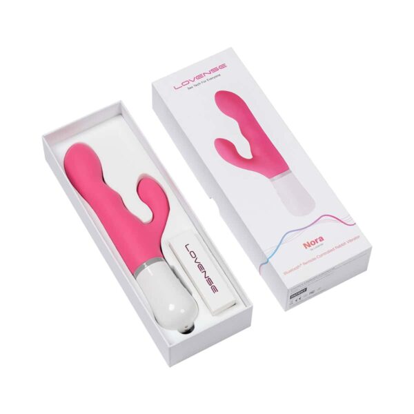 Buy a Lovense Nora Rabbit Vibrator vibrator.
