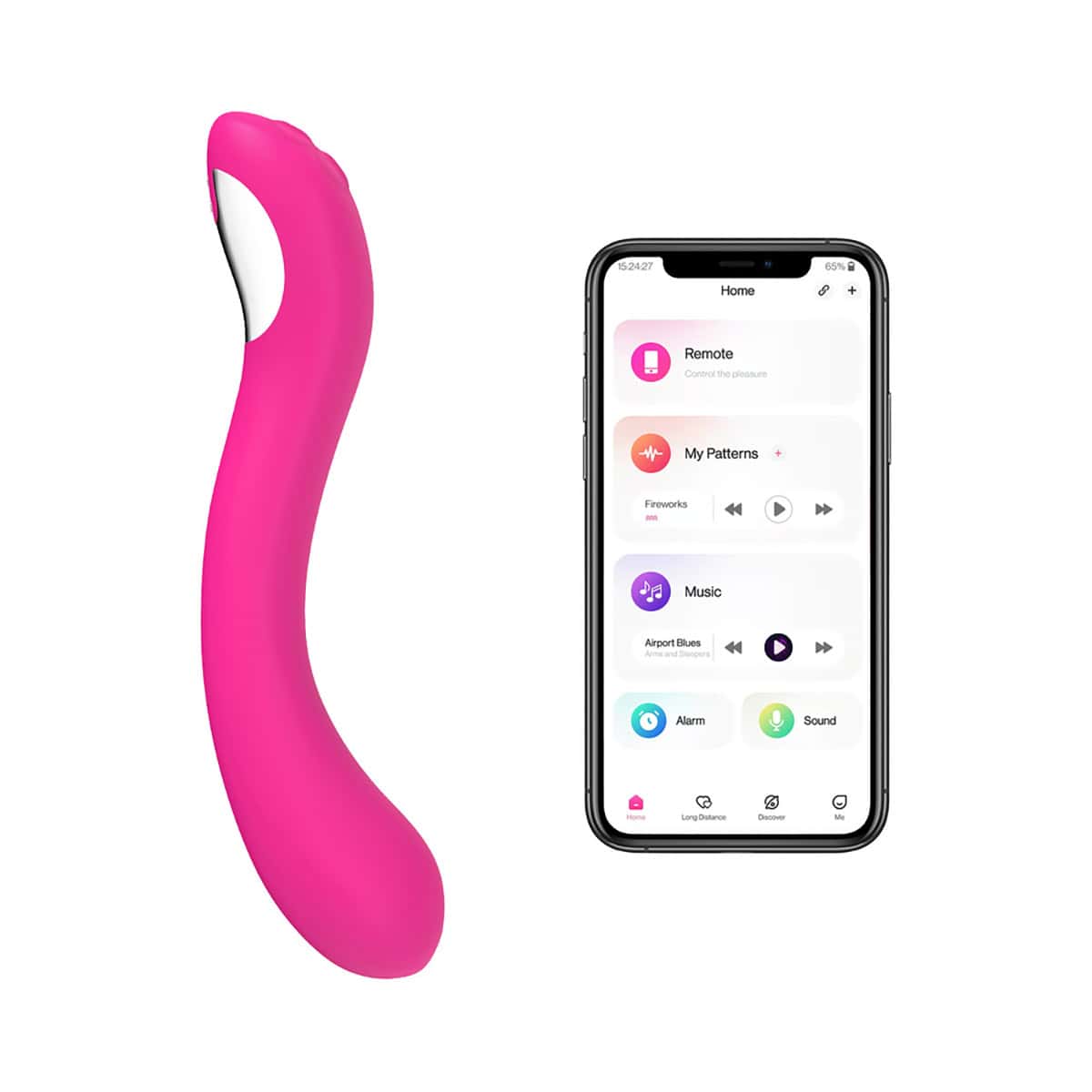 Buy a Lovense Osci 2 G-Spot Toy vibrator.