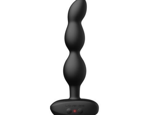 Buy a lovense ridge vibrating and rotating anal beads vibrator.