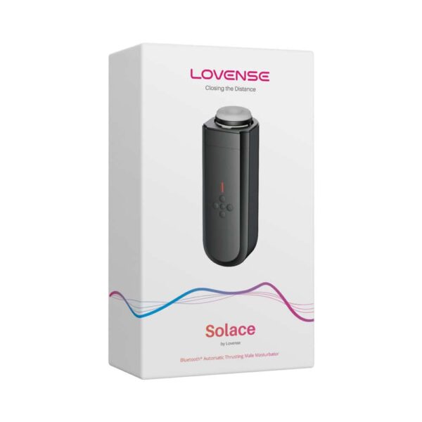 Buy a Lovense SolaceThrusting Masturbator vibrator.