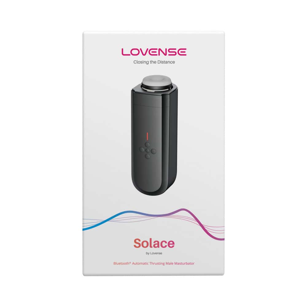 Lovense Solacethrusting Masturbator Shop Online Buy a lovense solacethrusting masturbator vibrator.