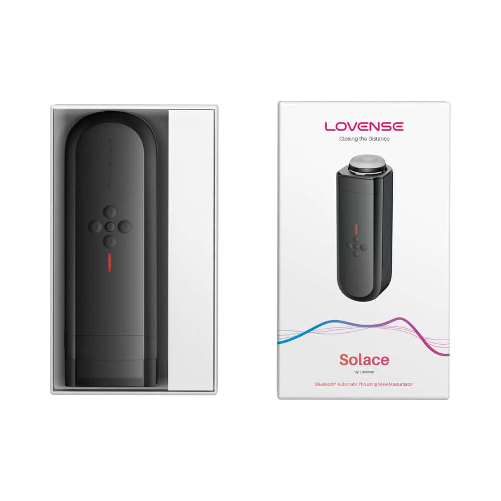 Lovense Solacethrusting Masturbator Shop Online Buy a lovense solacethrusting masturbator vibrator.