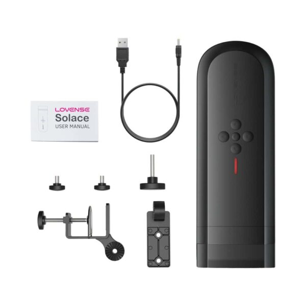 Buy a Lovense SolaceThrusting Masturbator vibrator.