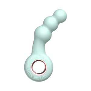 Buy a Luv Inc Br15: Beaded Ring Vibe Green vibrator.