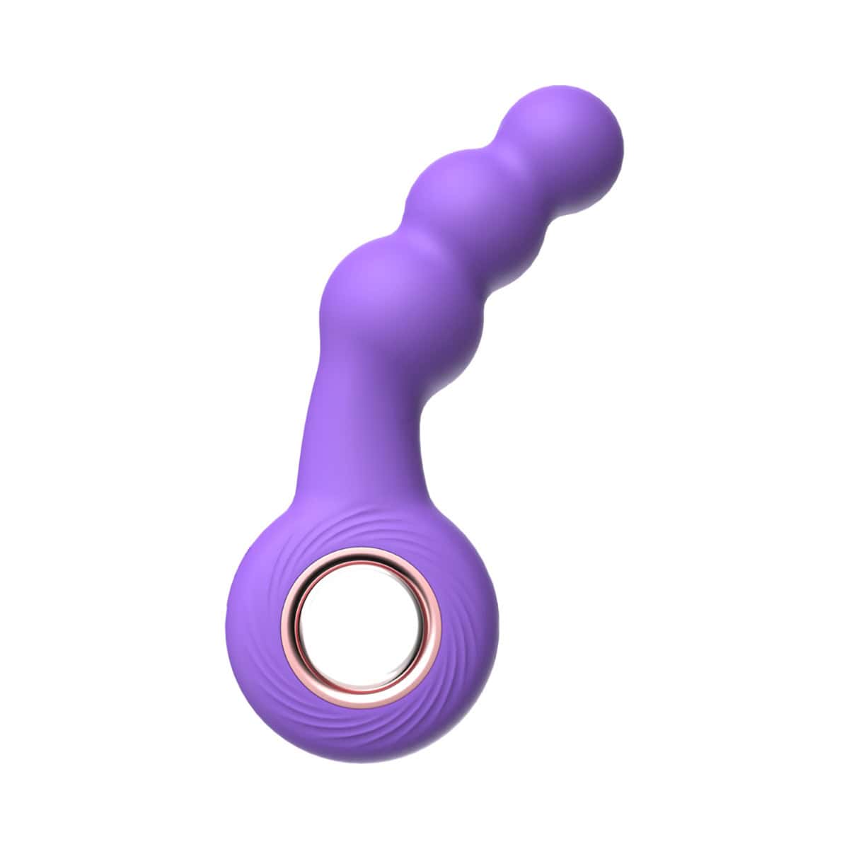 Buy a Luv Inc Br15: Beaded Ring Vibe Purple vibrator.