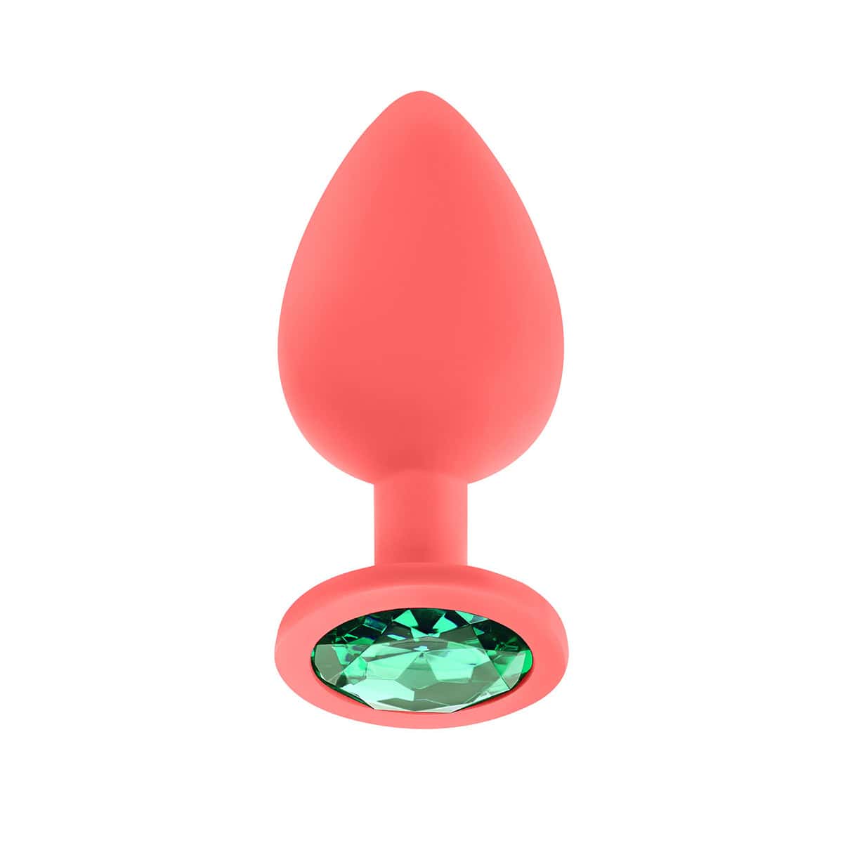 Luv Inc Jeweled Plug Shop Online Buy a luv inc jeweled plug large coral vibrator.