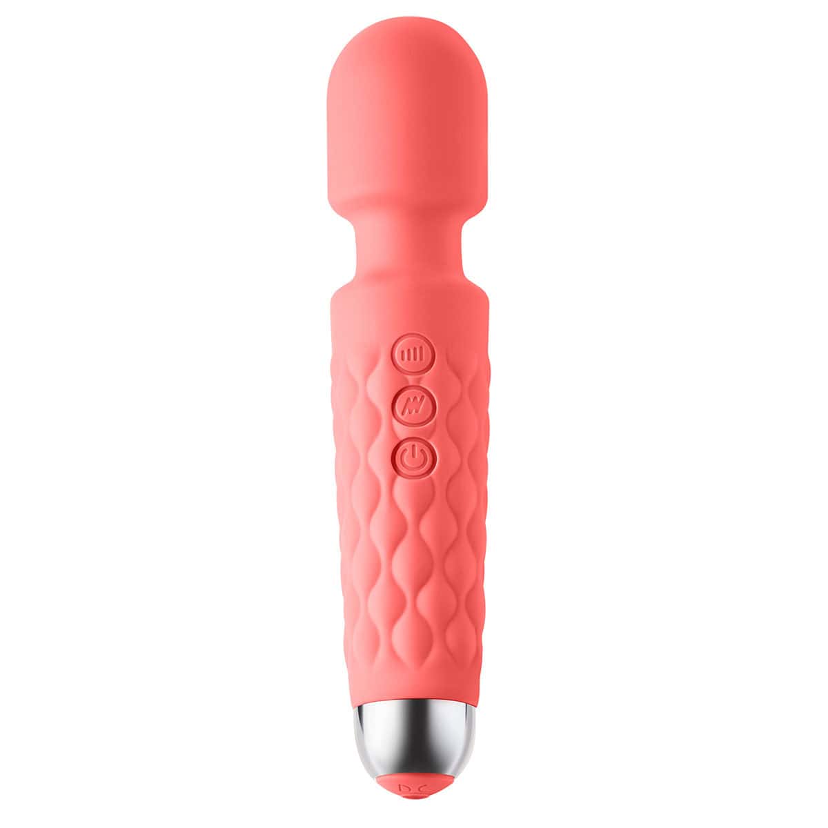 Buy a Luv Inc Large Wand  Coral vibrator.