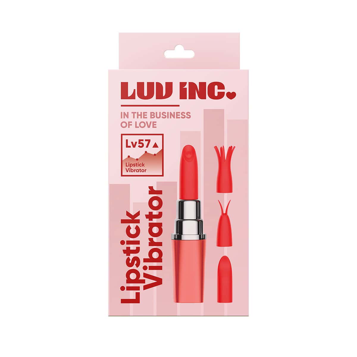 Buy a Luv Inc Lipstick Vibe  Coral vibrator.