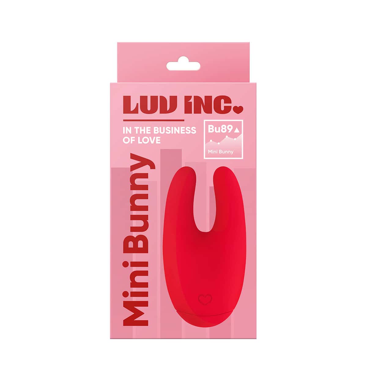 Luv Inc Mini Bunny Shop Online Buy a luv inc mini bunny red vibrator.