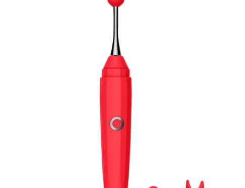 Buy a luv inc orgasm pen  red vibrator.