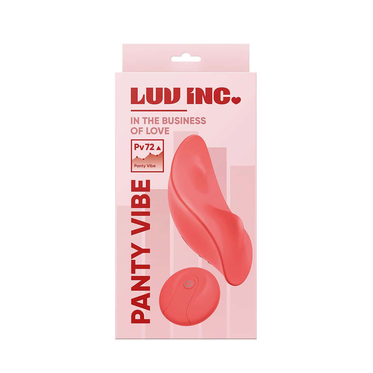 Luv Inc Panty Vibe Shop Online Buy a luv inc panty vibe red vibrator.