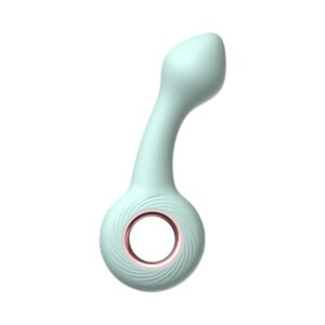 Buy a Luv Inc Pt16: Pointed Tip Ring Vibe Green vibrator.