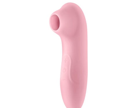 Buy a luv inc pulsing clitoral stimulator  light pink vibrator.