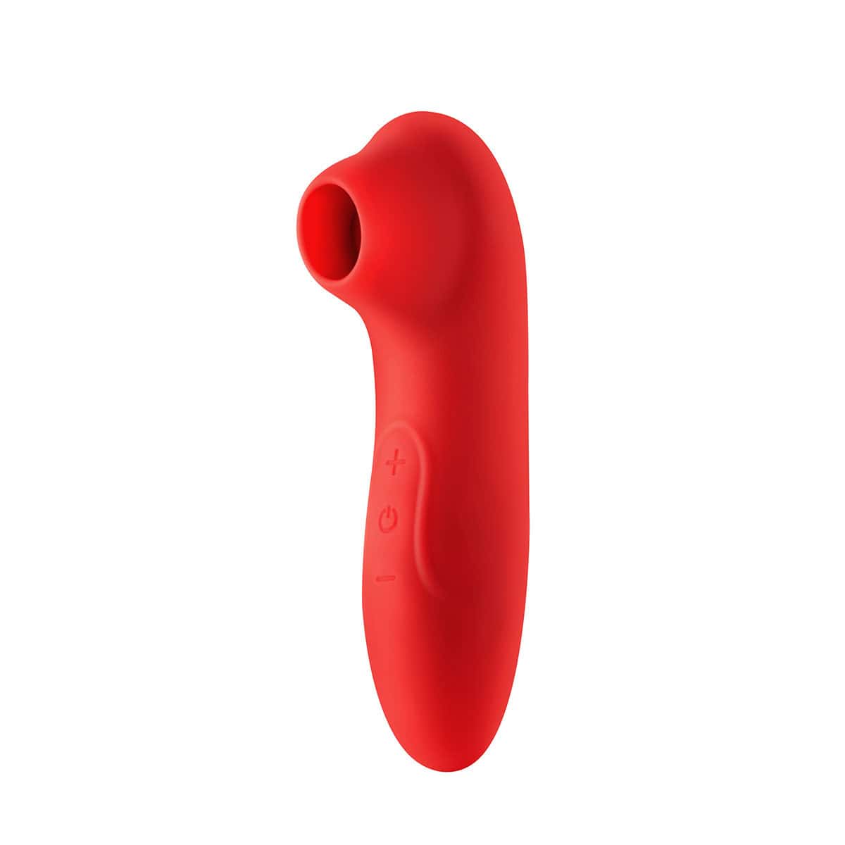 Buy a Luv Inc Pulsing Clitoral Stimulator  Red vibrator.