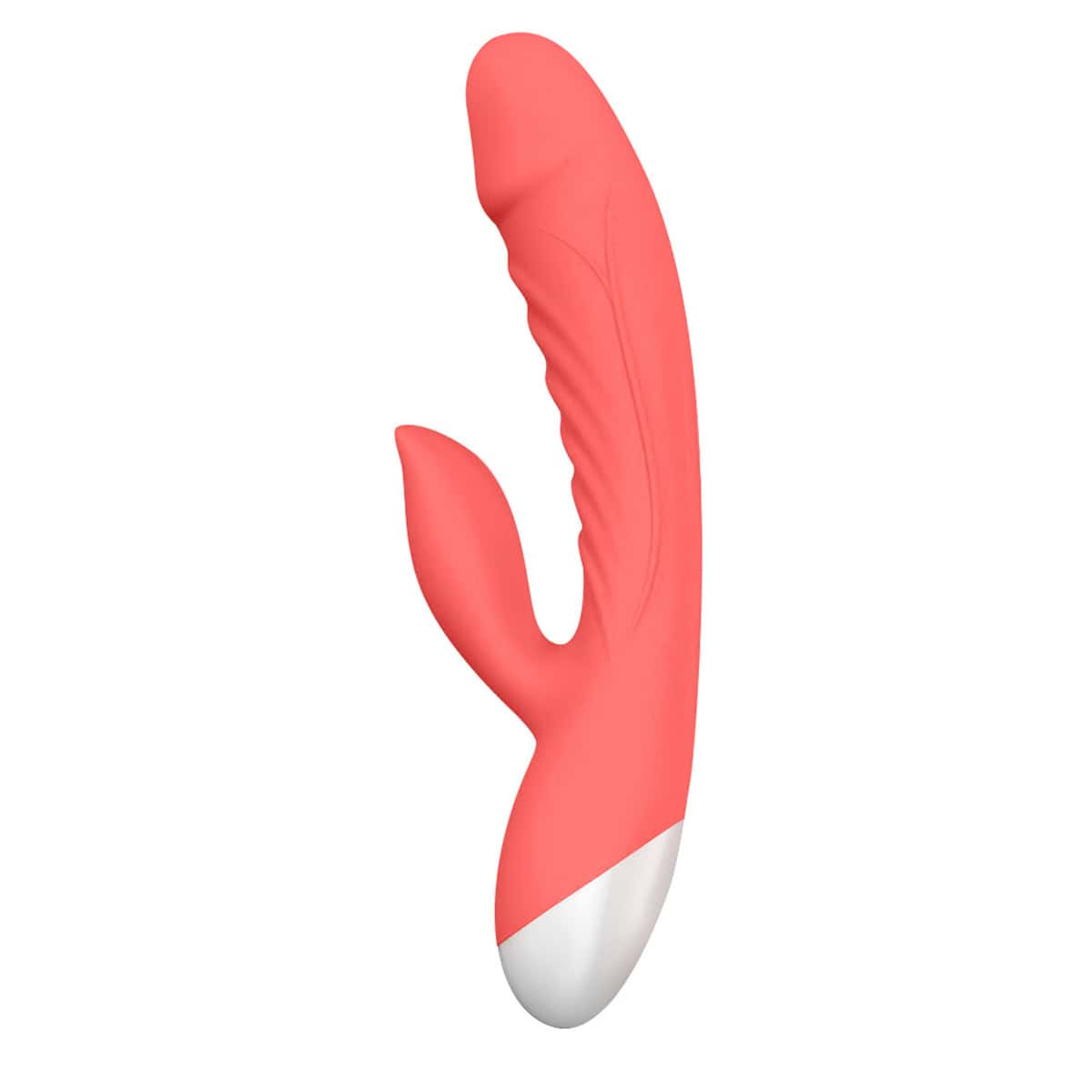 Buy a Luv Inc Rabbit Vibrator  Coral vibrator.