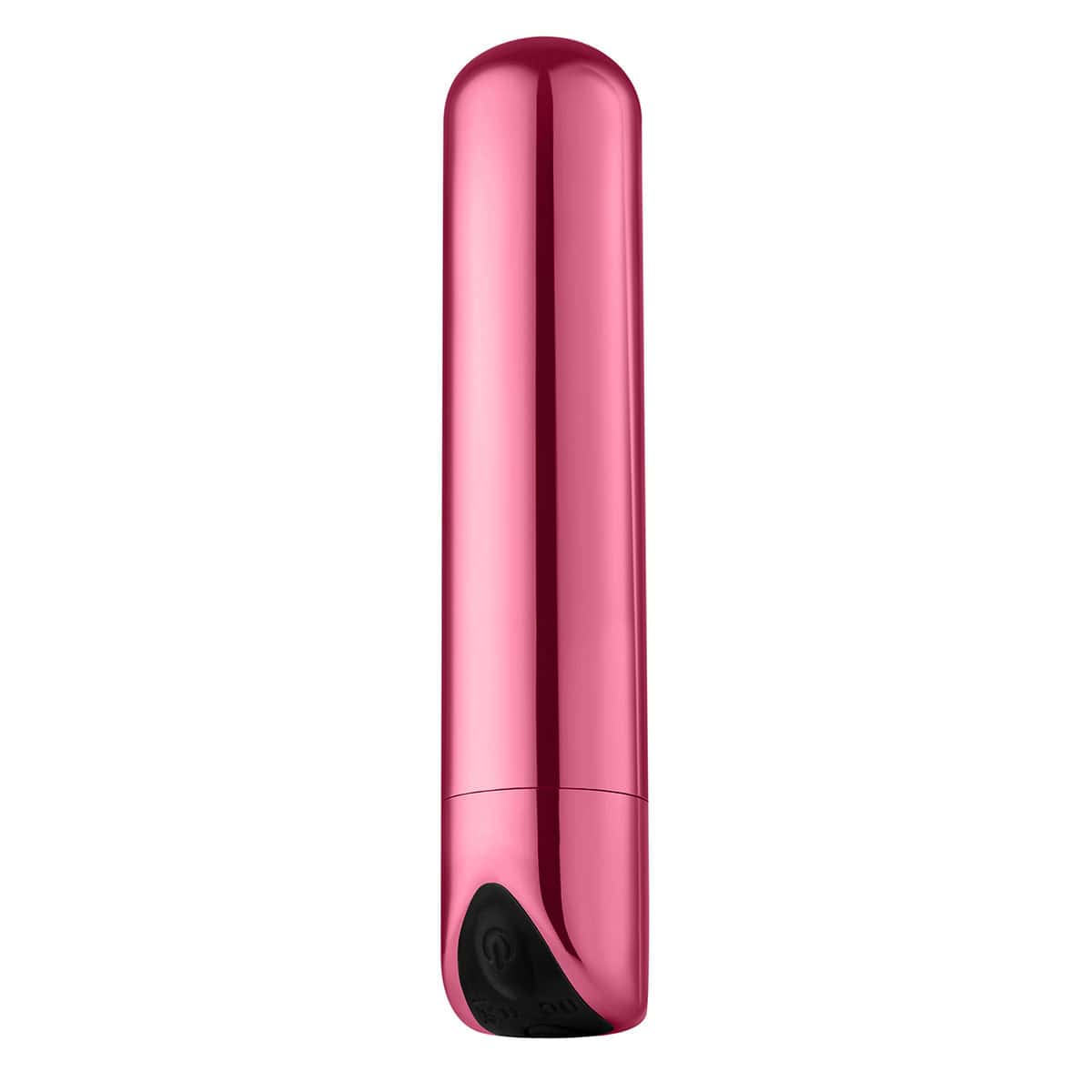 Buy a Luv Inc Shiny Bullet  Light Pink vibrator.