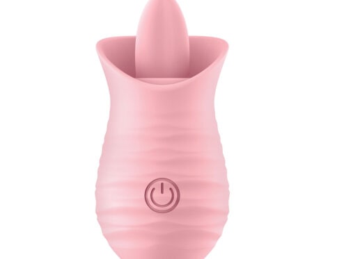 Buy a luv inc tongue flickering vibrator  pink vibrator.