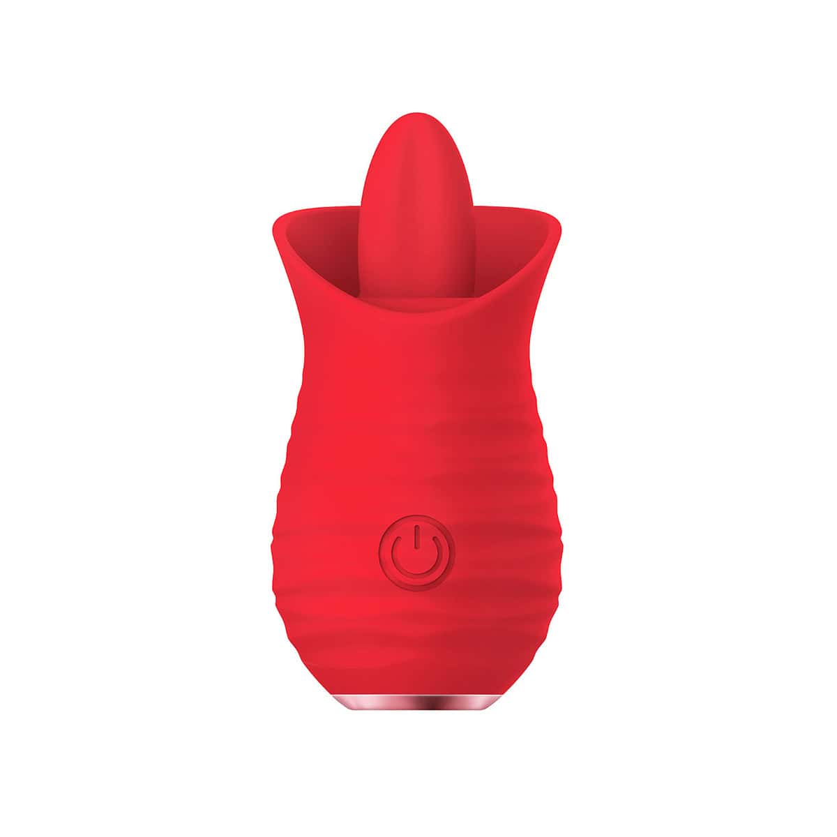 Buy a Luv Inc Tongue Flickering Vibrator  Red vibrator.