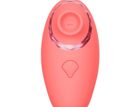 Buy a luv inc tripleaction clitoral vibrator  coral vibrator.