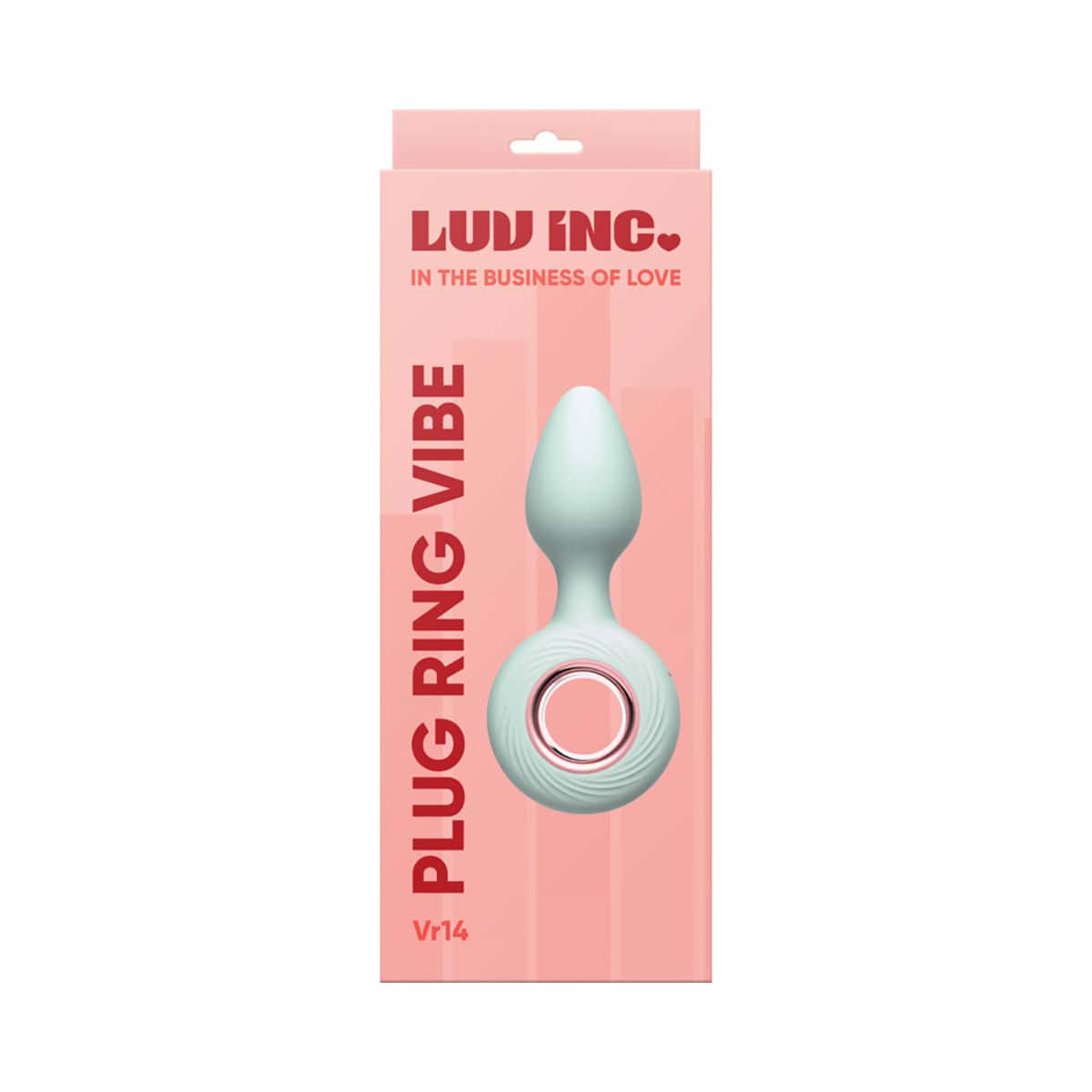 Buy a Luv Inc Vr14: Plug Ring Vibe Green vibrator.