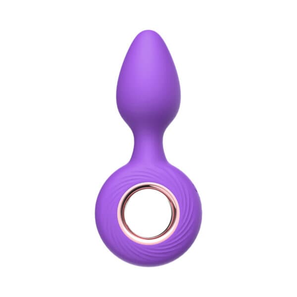 Buy and try Luv Inc Vr14: Plug Ring Vibe Purple  Anal Lubricant during your next sexual encounter and anal sex.