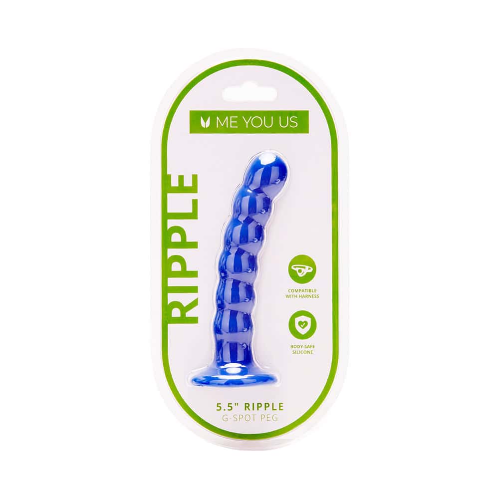 Me You Us 5.5In Shop Online Buy a me you us 5. 5in ripple g-spot peg vibrator.