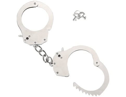 Buy a me you us heavy metal handcuffs silver vibrator.