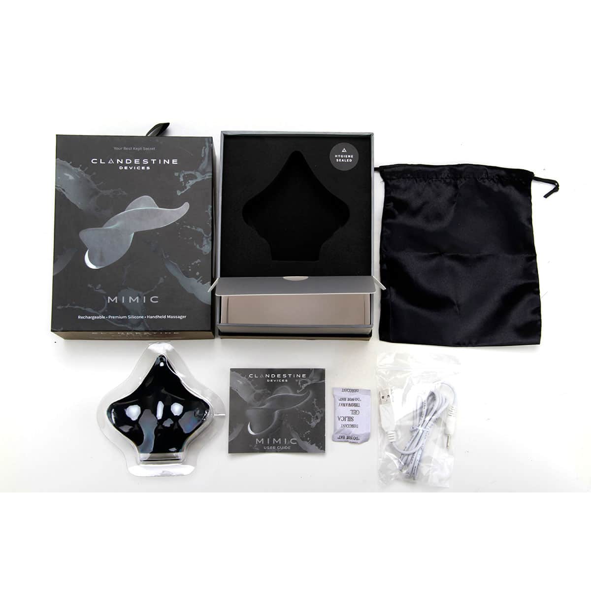 Mimic Black Shop Online Buy a mimic black vibrator.