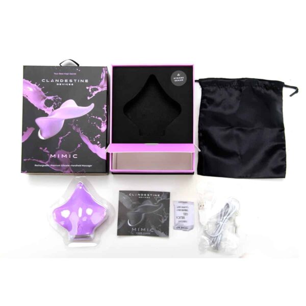Buy a Mimic  Lilac vibrator.