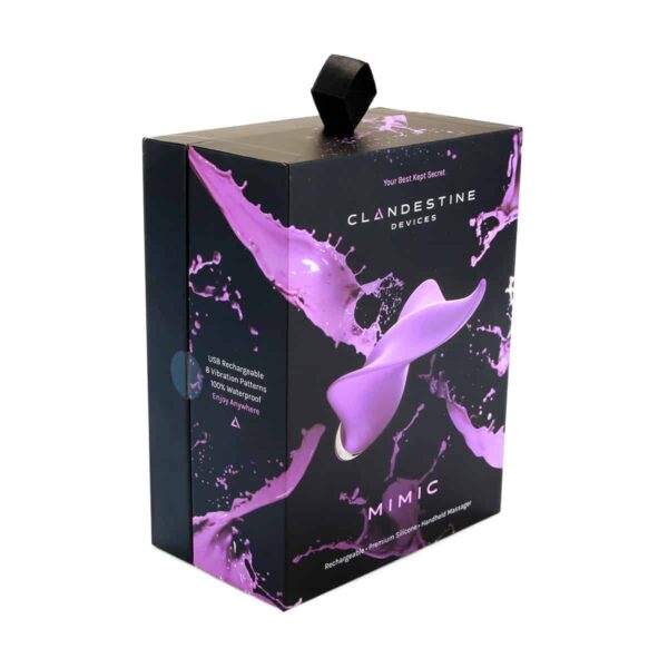 Buy a Mimic  Lilac vibrator.