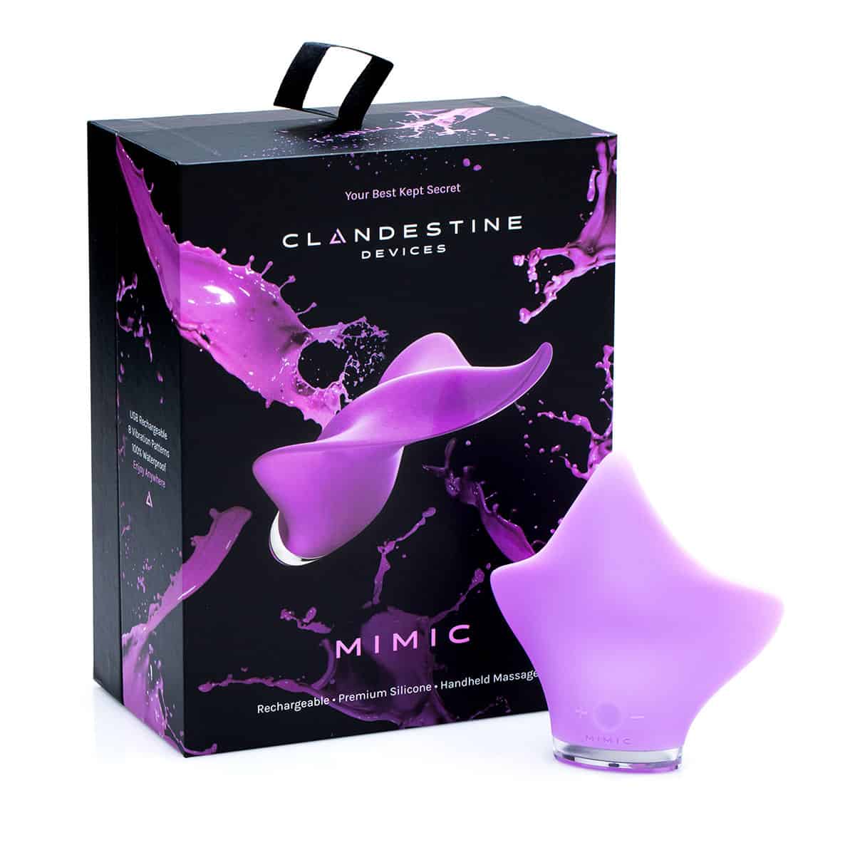 Mimic Lilac Shop Online Buy a mimic lilac vibrator.
