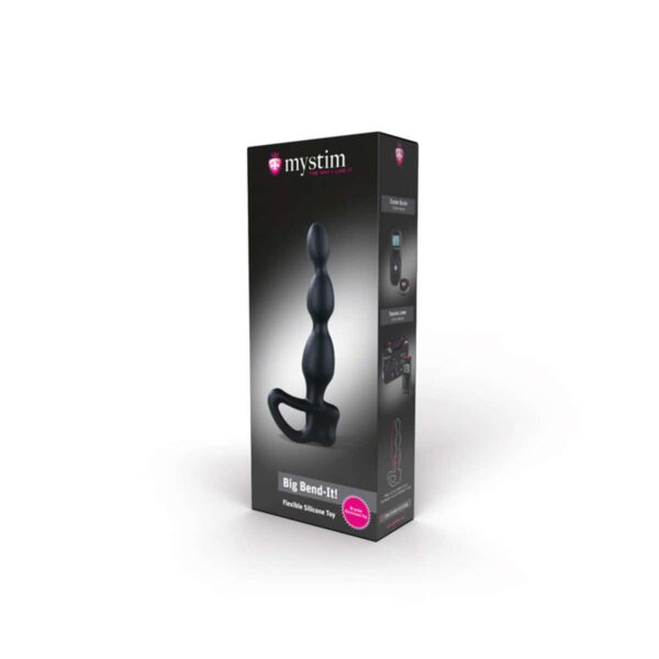 Buy a Mystim Big Bendit! EStim  Black vibrator.
