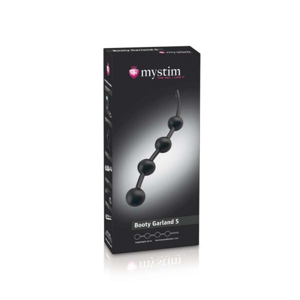 Buy a Mystim Booty Garland Anal Chain Small vibrator.