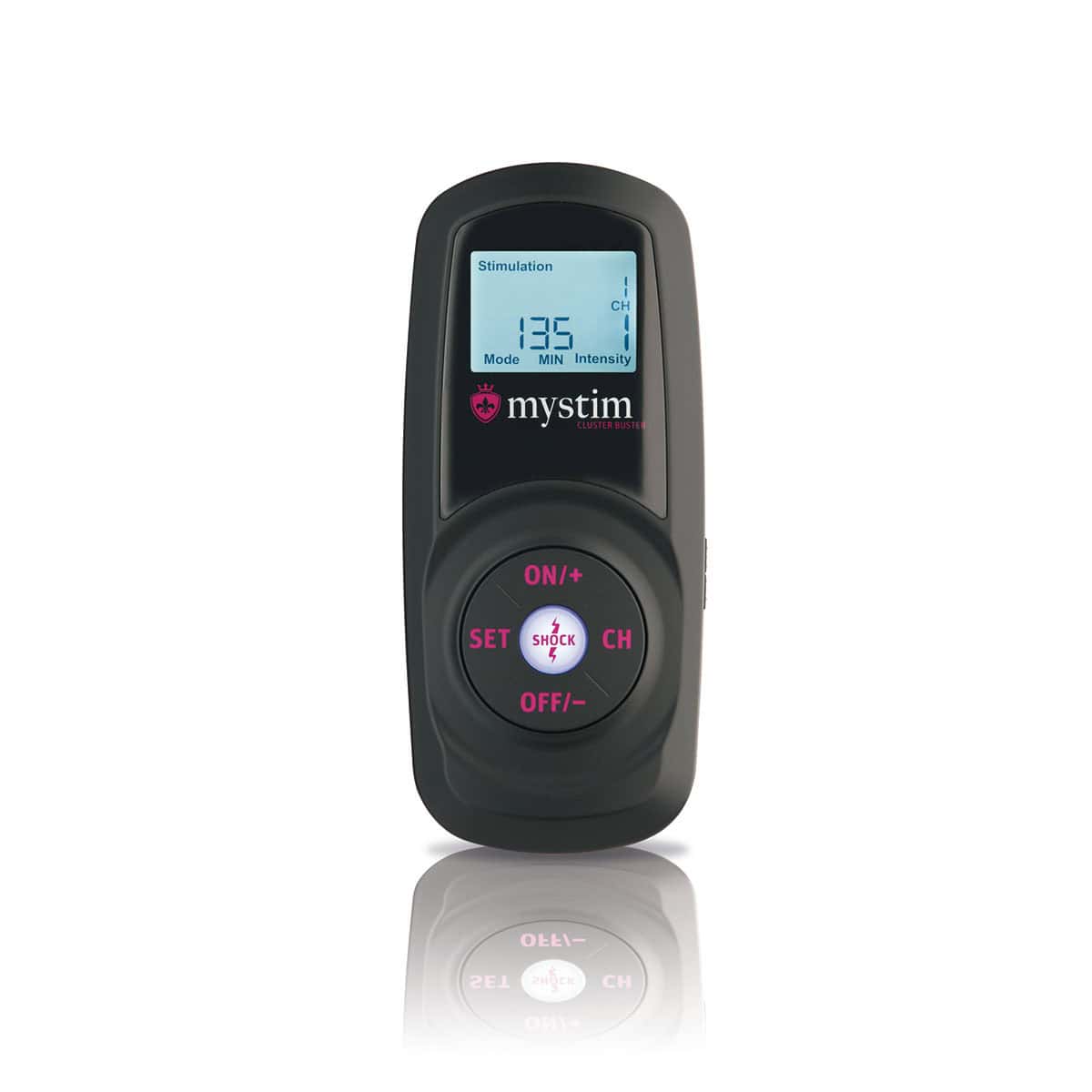 Mystim Cluster Buster Starter Shop Online Buy a mystim cluster buster starter kit vibrator.