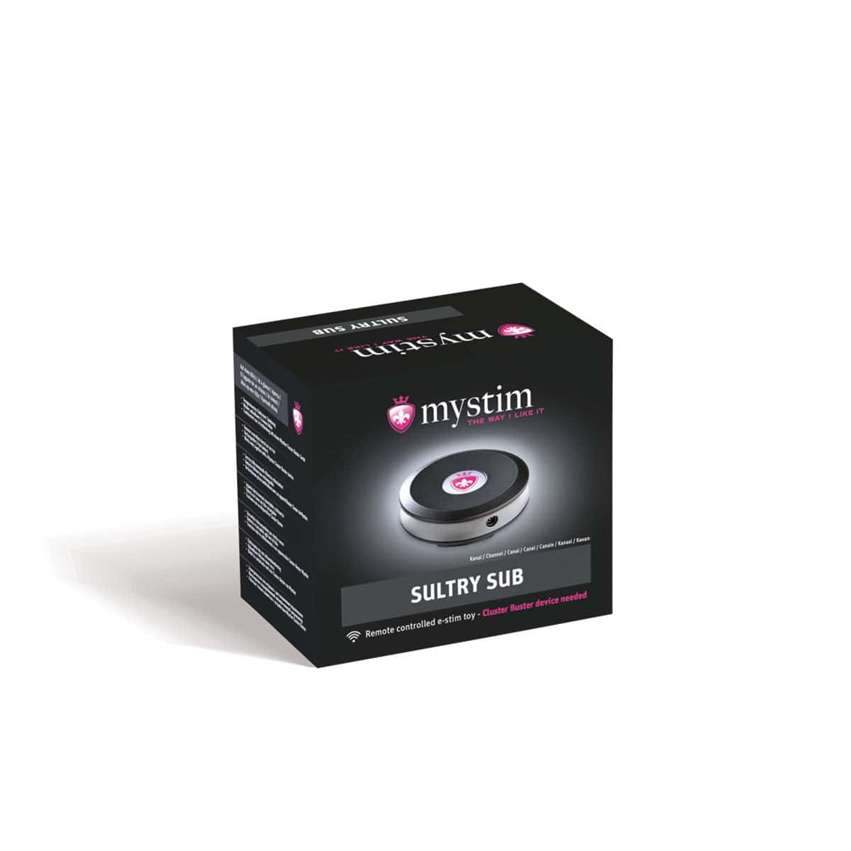 Mystim Cluster Buster Starter Shop Online Buy a mystim cluster buster starter kit vibrator.