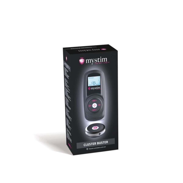 Buy a Mystim Cluster Buster Starter Kit vibrator.