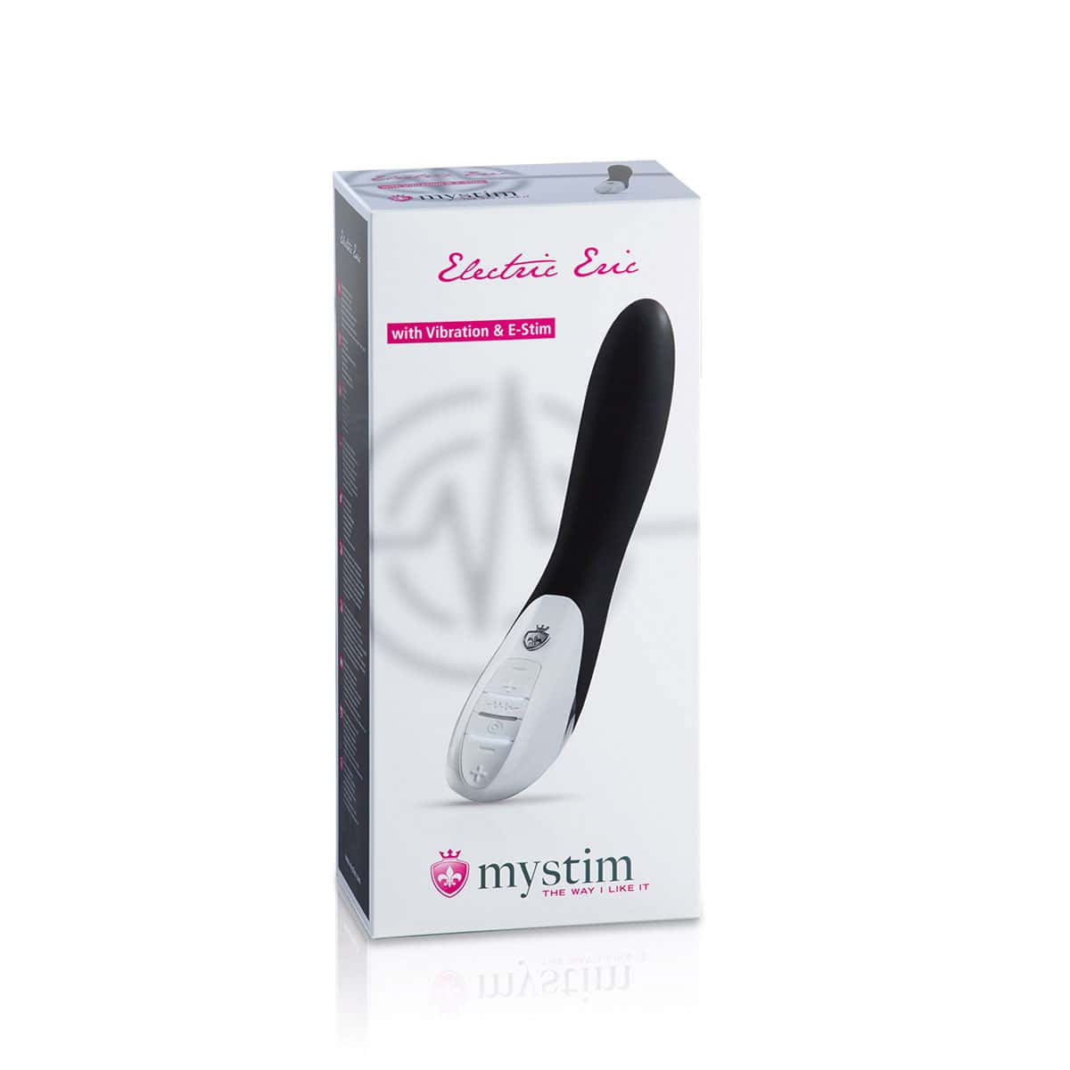 Mystim Electric Eric E Stim Shop Online Buy a mystim electric eric estim black vibrator.