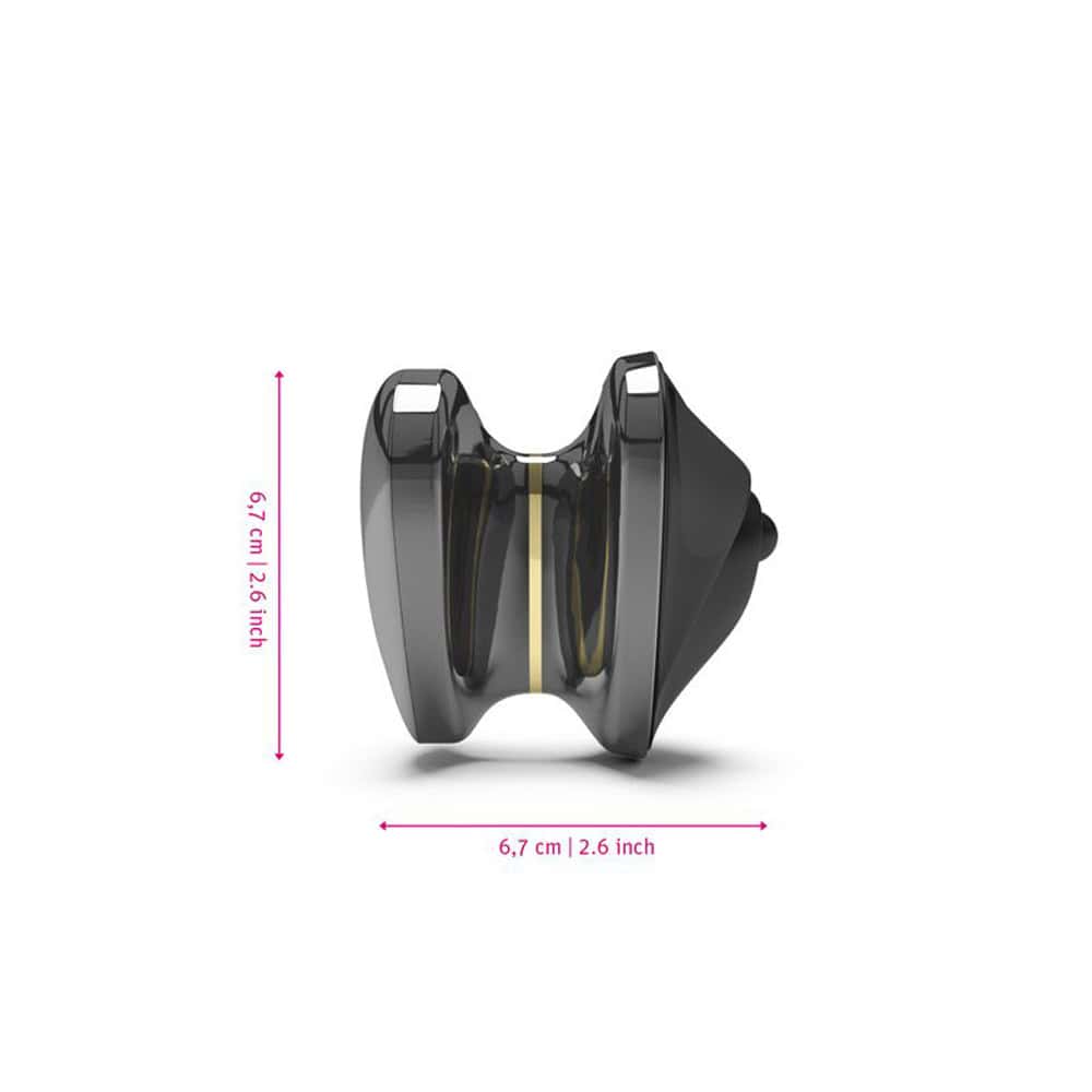 Mystim Heart'S Desire Estim Shop Online Buy a mystim heart's desire estim lay on vibrator black vibrator.