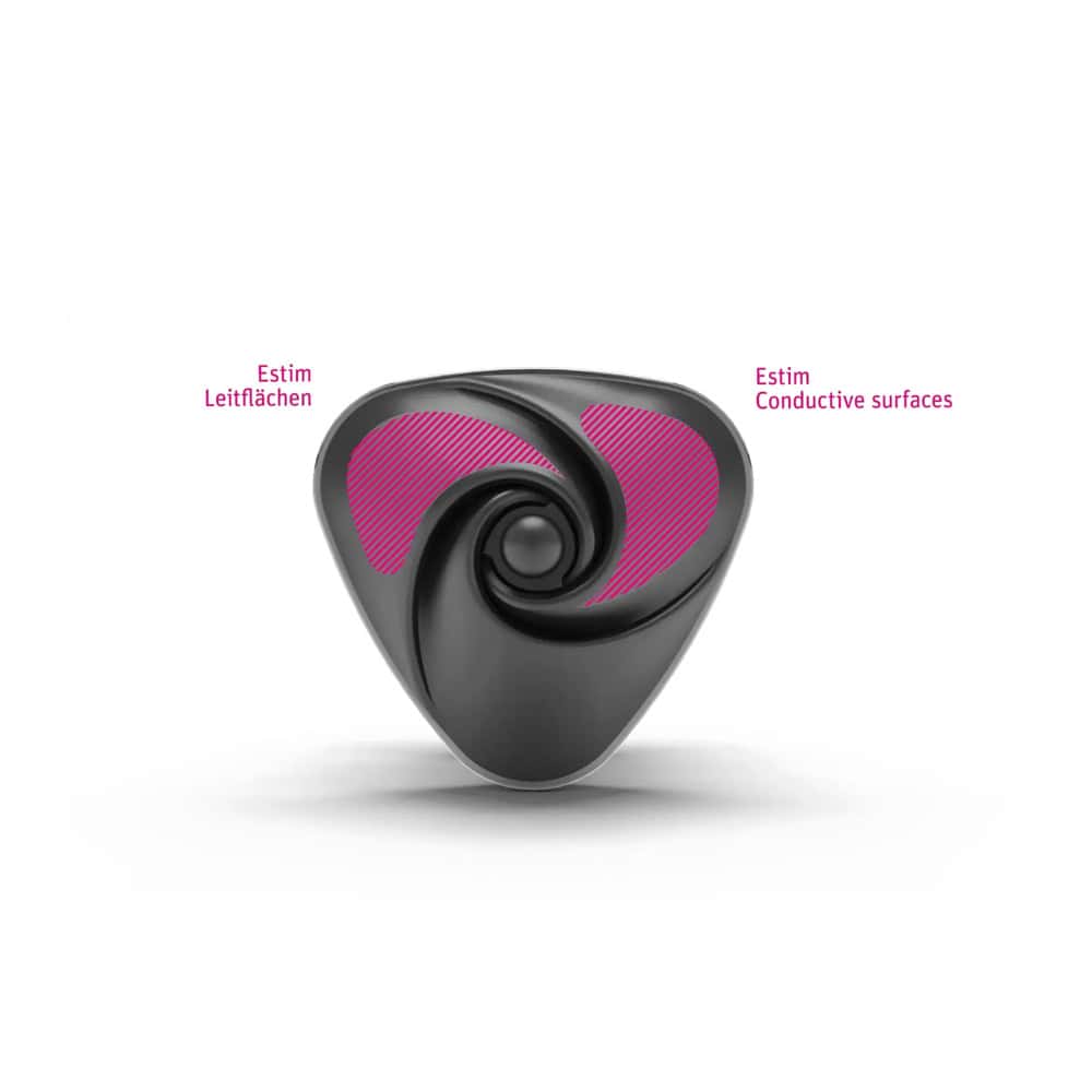 Mystim Heart'S Desire Estim Shop Online Buy a mystim heart's desire estim lay on vibrator black vibrator.