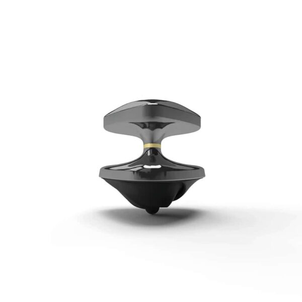 Buy a Mystim Heart's Desire eStim Lay On Vibrator Black vibrator.