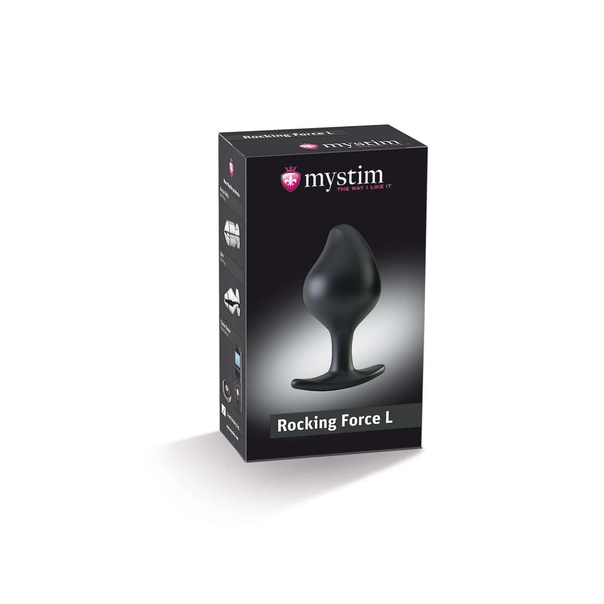 Mystim Rocking Force Plug Shop Online Buy a mystim rocking force plug large vibrator.